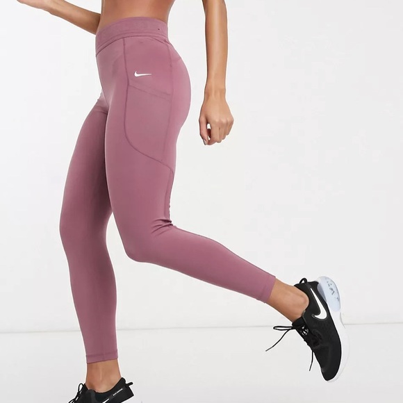 Mauve Workout Leggings